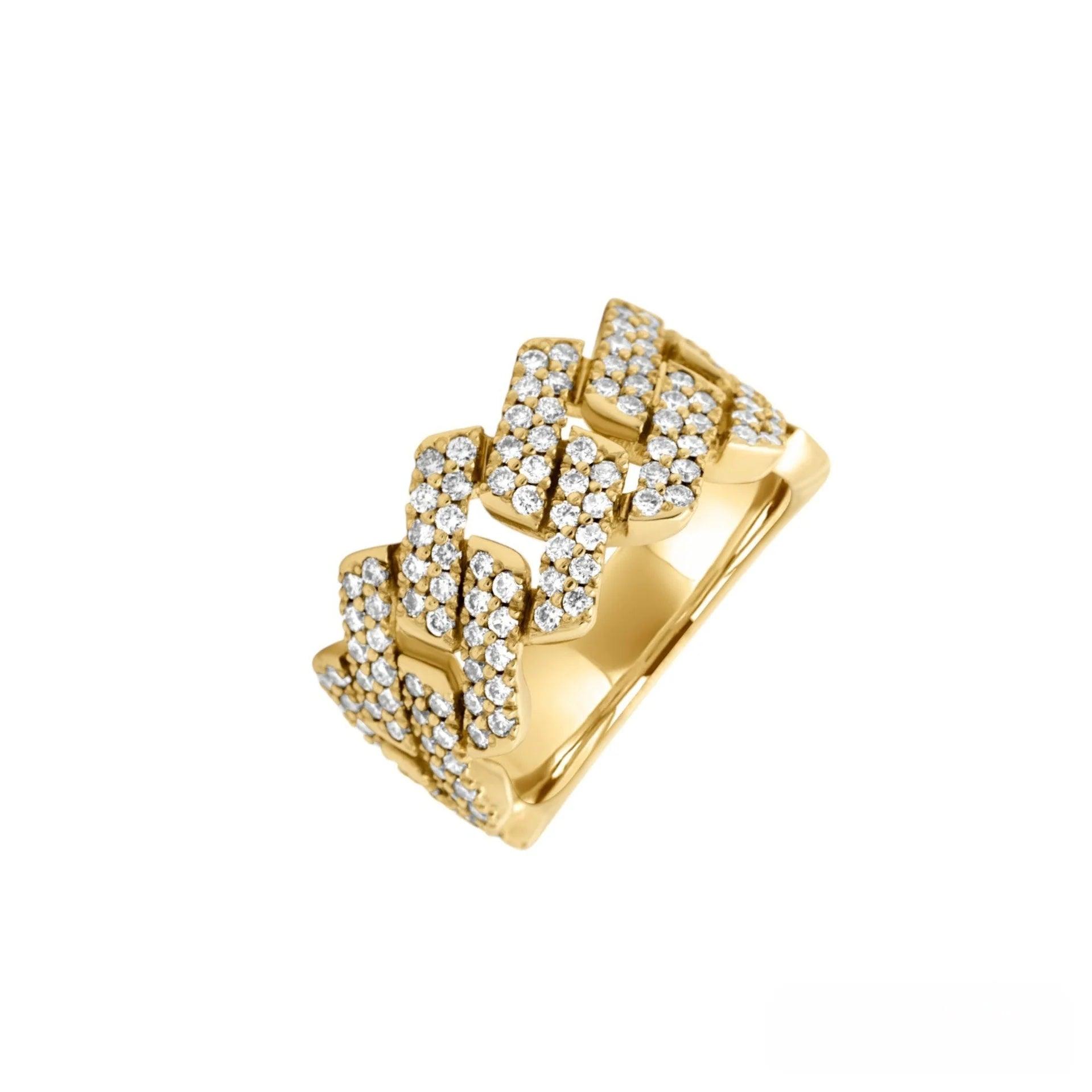 Gold Ring, ring, men, diamond