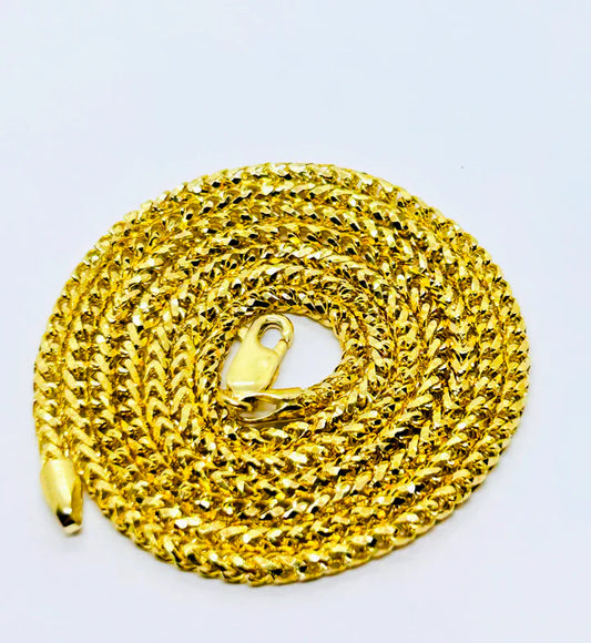 Gold Chain, Gold, 10k Gold, Yellow Gold, Yellow Gold Chain