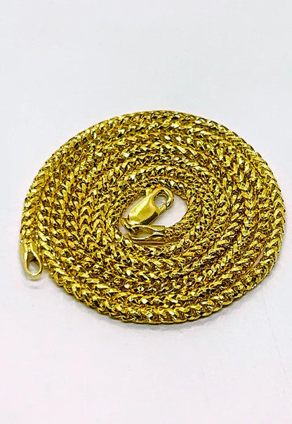 Gold Chain, Gold, 10k Gold, Yellow Gold, Yellow Gold Chain