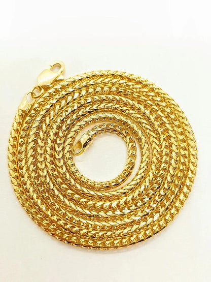 Gold Chain, Chain, Gold, Yellow Gold, 10k Gold