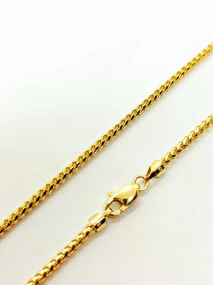 Gold Chain, Chain, Gold, Yellow Gold, 10k Gold