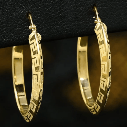 10k Gold, Yellow Gold, Gold, Gold earring, earrings