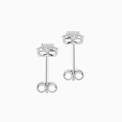 Diamond Earrings, Diamond, Platinium, Platinium Earrings, Earrings