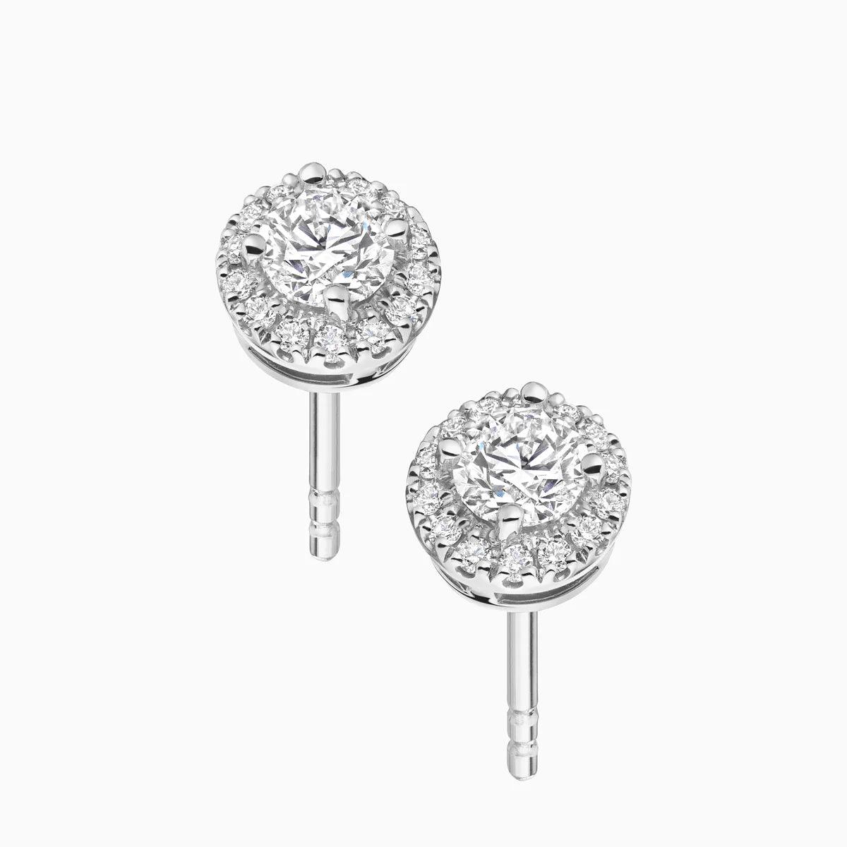 Diamond Earrings, Diamond, Platinium, Platinium Earrings, Earrings