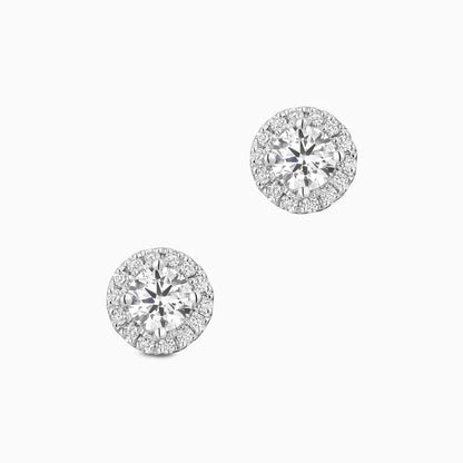 Diamond Earrings, Diamond, Platinium, Platinium Earrings, Earrings