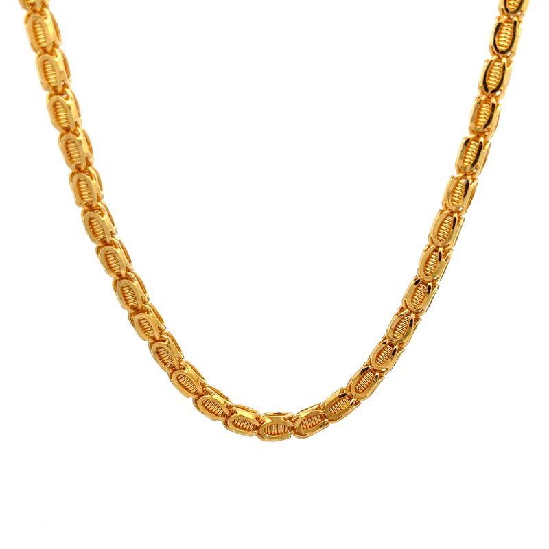 22k gold, yellow gold, gold, gold chain, chain