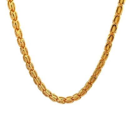 22k gold, yellow gold, gold, gold chain, chain