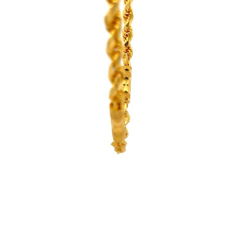 Imperial Paragon Gold Chain in 22k Yellow Gold - BellemareDugasJoaillerie