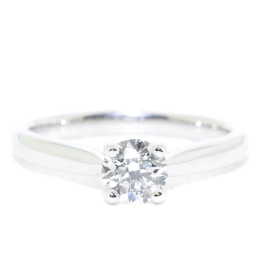 Lumière Solitaire Engagement Ring 0.50 Carat - BellemareDugasJoaillerie