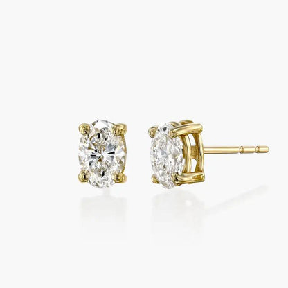 Golden earrings, gold, earrings, jewelry, diamond, diamond earrings