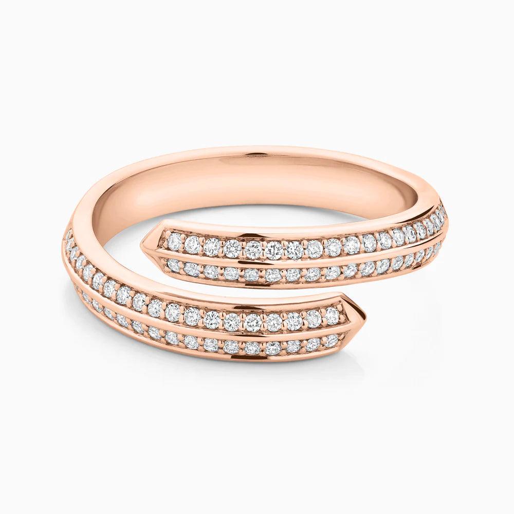 14k Gold, Rose Gold, Gold, Gold Ring, Engagement Ring, Wedding Ring, Diamond Ring, Diamond