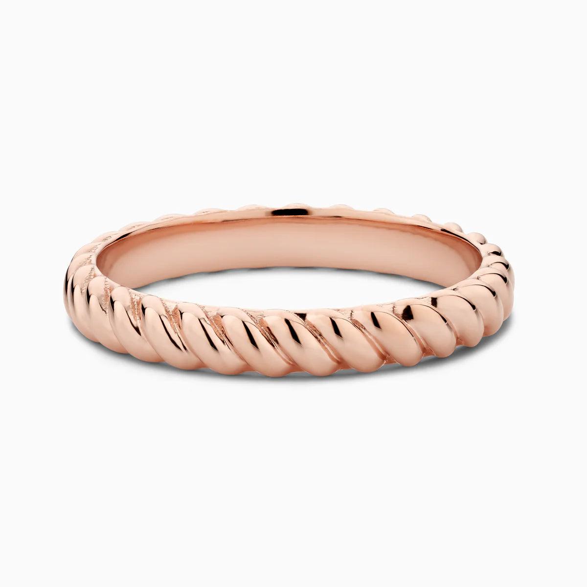 18k Gold, Rose Gold, Gold, Gold Ring, Engagement Ring, Wedding Ring