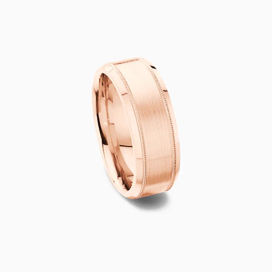 18k Gold, Rose Gold, Gold, Gold Ring, Ring, Engagement Ring, Wedding Ring